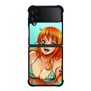 NAMI ONE PIECE SEXY Samsung Z Flip 4 Case NAMI ONE PIECE SEXY Samsung Z Flip 4 Case