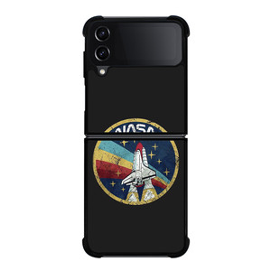 NASA LOGO 3 Samsung Z Flip 4 Case NASA LOGO 3 Samsung Z Flip 4 Case