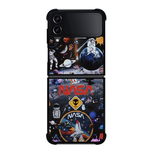 NASA LOGO 4 Samsung Z Flip 4 Case NASA LOGO 4 Samsung Z Flip 4 Case