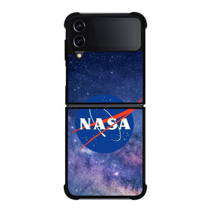 NASA LOGO Samsung Z Flip 4 Case NASA LOGO Samsung Z Flip 4 Case