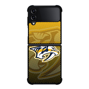NASHVILLE PREDATORS LOGO 3 Samsung Z Flip 4 Case NASHVILLE PREDATORS LOGO 3 Samsung Z Flip 4 Case