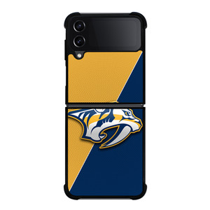 NASHVILLE PREDATORS LOGO 4 Samsung Z Flip 4 Case NASHVILLE PREDATORS LOGO 4 Samsung Z Flip 4 Case