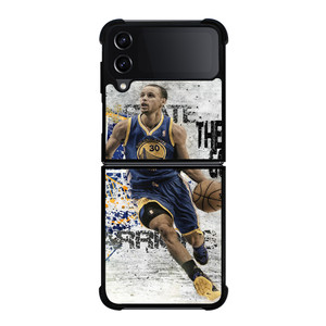 NBA GOLDEN STATE WARRIORS STEPHEN CURRY Samsung Z Flip 4 Case NBA GOLDEN STATE WARRIORS STEPHEN CURRY Samsung Z Flip 4 Case