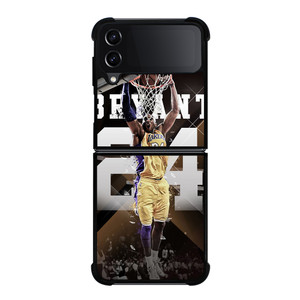 NBA LOS ANGELES LAKERS KOBE BRYANT 3 Samsung Z Flip 4 Case NBA LOS ANGELES LAKERS KOBE BRYANT 3 Samsung Z Flip 4 Case