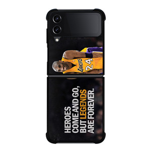 NBA LOS ANGELES LAKERS KOBE BRYANT 4 Samsung Z Flip 4 Case NBA LOS ANGELES LAKERS KOBE BRYANT 4 Samsung Z Flip 4 Case