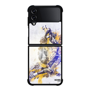 NBA LOS ANGELES LAKERS KOBE BRYANT Samsung Z Flip 4 Case NBA LOS ANGELES LAKERS KOBE BRYANT Samsung Z Flip 4 Case