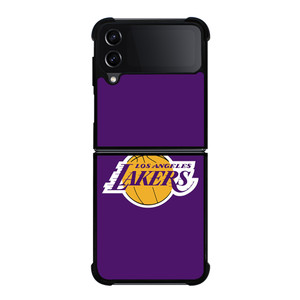 NBA LOS ANGELES LAKERS LOGO Samsung Z Flip 4 Case NBA LOS ANGELES LAKERS LOGO Samsung Z Flip 4 Case