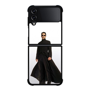 NEO THE MATRIX HERO Samsung Z Flip 4 Case NEO THE MATRIX HERO Samsung Z Flip 4 Case