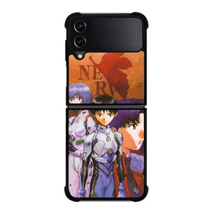 NEON GENESIS EVANGELION 2 Samsung Z Flip 4 Case NEON GENESIS EVANGELION 2 Samsung Z Flip 4 Case