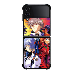 NEON GENESIS EVANGELION Samsung Z Flip 4 Case NEON GENESIS EVANGELION Samsung Z Flip 4 Case