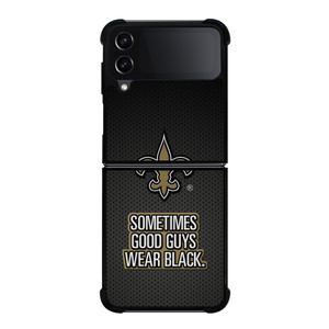 NEW ORLEANS SAINTS LOGO Samsung Z Flip 4 Case NEW ORLEANS SAINTS LOGO Samsung Z Flip 4 Case