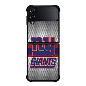 NEW YORK GIANTS LOGO Samsung Z Flip 4 Case NEW YORK GIANTS LOGO Samsung Z Flip 4 Case