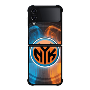 NEW YORK KNICKS ICON 2 Samsung Z Flip 4 Case NEW YORK KNICKS ICON 2 Samsung Z Flip 4 Case