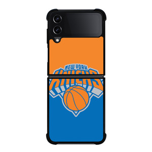 NEW YORK KNICKS LOGO 3 Samsung Z Flip 4 Case NEW YORK KNICKS LOGO 3 Samsung Z Flip 4 Case