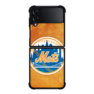 NEW YORK METS LOGO 2 Samsung Z Flip 4 Case
