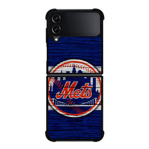 NEW YORK METS LOGO 3 Samsung Z Flip 4 Case NEW YORK METS LOGO 3 Samsung Z Flip 4 Case