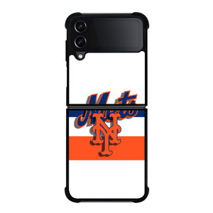 NEW YORK METS Samsung Z Flip 4 Case NEW YORK METS Samsung Z Flip 4 Case