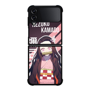 NEZUKO KAMADO DEMON SLAYER Samsung Z Flip 4 Case NEZUKO KAMADO DEMON SLAYER Samsung Z Flip 4 Case