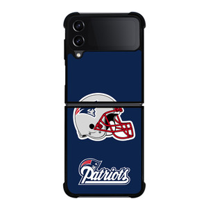 NFL NEW ENGLAND PATRIOTS 3 Samsung Z Flip 4 Case NFL NEW ENGLAND PATRIOTS 3 Samsung Z Flip 4 Case