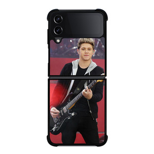 NIALL HORAN ONE DIRECTION PLAYING GUITAR Samsung Z Flip 4 Case NIALL HORAN ONE DIRECTION PLAYING GUITAR Samsung Z Flip 4 Case