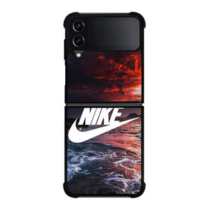 NIKE LOGO SUNSET Samsung Z Flip 4 Case NIKE LOGO SUNSET Samsung Z Flip 4 Case