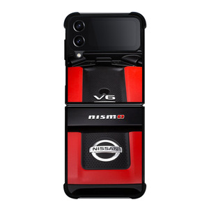 NISSAN NISMO ENGINE Samsung Z Flip 4 Case NISSAN NISMO ENGINE Samsung Z Flip 4 Case