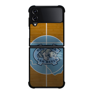NORTH CAROLINA TAR HEELS 2 Samsung Z Flip 4 Case NORTH CAROLINA TAR HEELS 2 Samsung Z Flip 4 Case