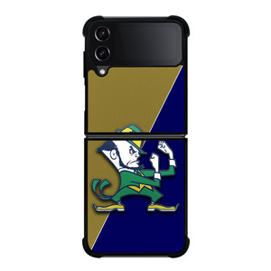 NOTRE DAME FIGHTING IRISH Samsung Z Flip 4 Case NOTRE DAME FIGHTING IRISH Samsung Z Flip 4 Case