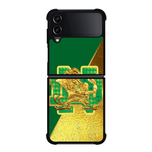 NOTRE DAME LOGO 4 Samsung Z Flip 4 Case NOTRE DAME LOGO 4 Samsung Z Flip 4 Case