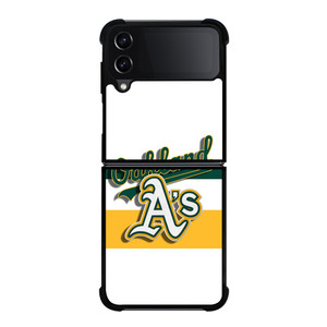 OAKLAND ATHLETICS MLB 2 Samsung Z Flip 4 Case OAKLAND ATHLETICS MLB 2 Samsung Z Flip 4 Case