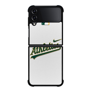 OAKLAND ATHLETICS MLB Samsung Z Flip 4 Case OAKLAND ATHLETICS MLB Samsung Z Flip 4 Case