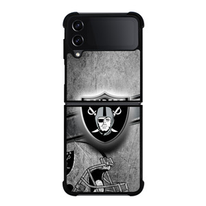 OAKLAND RAIDERS LOGO Samsung Z Flip 4 Case OAKLAND RAIDERS LOGO Samsung Z Flip 4 Case