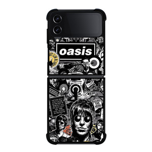 OASIS BAND Samsung Z Flip 4 Case OASIS BAND Samsung Z Flip 4 Case
