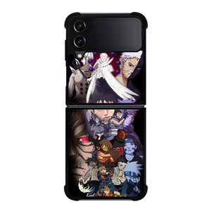 OBITO UCHIHA COLLAGE Samsung Z Flip 4 Case OBITO UCHIHA COLLAGE Samsung Z Flip 4 Case