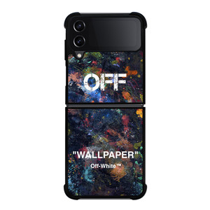 OFF WHITE HYPEBEAST Samsung Z Flip 4 Case OFF WHITE HYPEBEAST Samsung Z Flip 4 Case