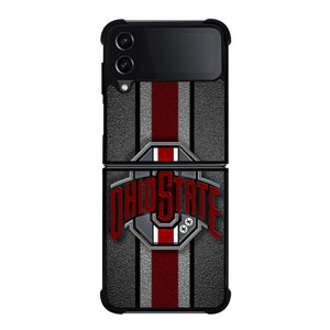 OHIO STATE LOGO 3 Samsung Z Flip 4 Case OHIO STATE LOGO 3 Samsung Z Flip 4 Case
