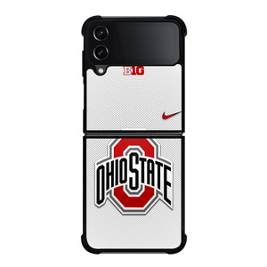 OHIO STATE LOGO 4 Samsung Z Flip 4 Case OHIO STATE LOGO 4 Samsung Z Flip 4 Case