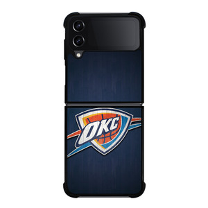OKLAHOMA CITY THUNDER LOGO Samsung Z Flip 4 Case