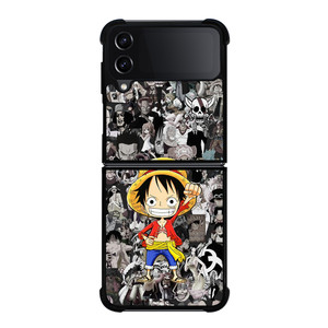 ONE PIECE CUTE LUFFY Samsung Z Flip 4 Case ONE PIECE CUTE LUFFY Samsung Z Flip 4 Case