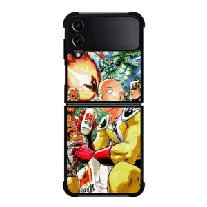 ONE PUNCH MAN ANIME Samsung Z Flip 4 Case ONE PUNCH MAN ANIME Samsung Z Flip 4 Case