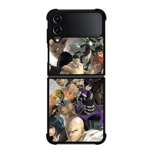 ONE PUNCH MAN CHARACTERS Samsung Z Flip 4 Case ONE PUNCH MAN CHARACTERS Samsung Z Flip 4 Case