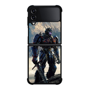 OPTIMUS PRIME WITH SWORD 2 Samsung Z Flip 4 Case