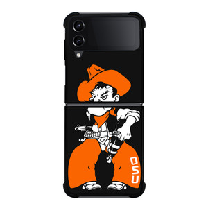 OSU OKLAHOMA STATE COWBOYS Samsung Z Flip 4 Case OSU OKLAHOMA STATE COWBOYS Samsung Z Flip 4 Case