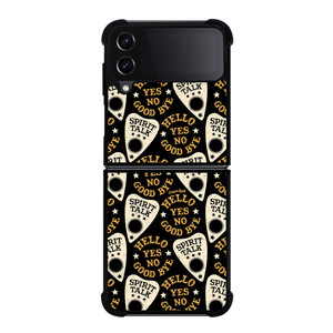 OUIJA HORROR PATTERN Samsung Z Flip 4 Case OUIJA HORROR PATTERN Samsung Z Flip 4 Case