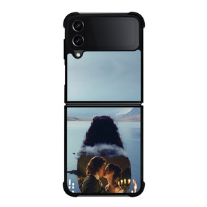 OUTLANDER JAMIE CLAIRE Samsung Z Flip 4 Case OUTLANDER JAMIE CLAIRE Samsung Z Flip 4 Case
