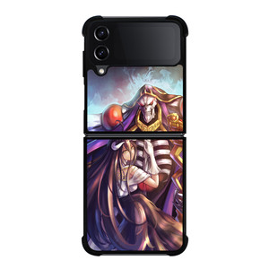 OVERLORD ANIME 2 Samsung Z Flip 4 Case OVERLORD ANIME 2 Samsung Z Flip 4 Case