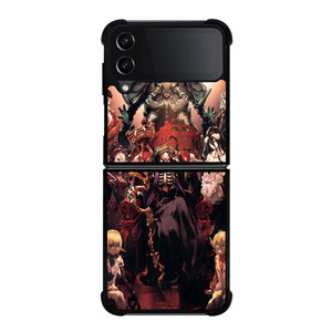 OVERLORD CHARACTERS Samsung Z Flip 4 Case OVERLORD CHARACTERS Samsung Z Flip 4 Case
