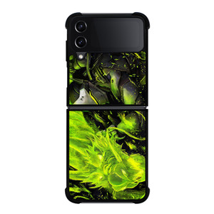 OVERWATCH GENJI AND DRAGON 2 Samsung Z Flip 4 Case OVERWATCH GENJI AND DRAGON 2 Samsung Z Flip 4 Case