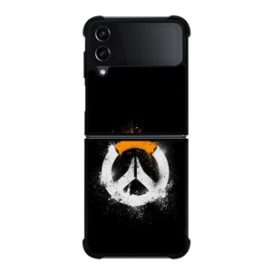 OVERWATCH SYMBOL Samsung Z Flip 4 Case OVERWATCH SYMBOL Samsung Z Flip 4 Case