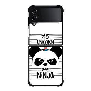 PANDACORN 3 Samsung Z Flip 4 Case PANDACORN 3 Samsung Z Flip 4 Case